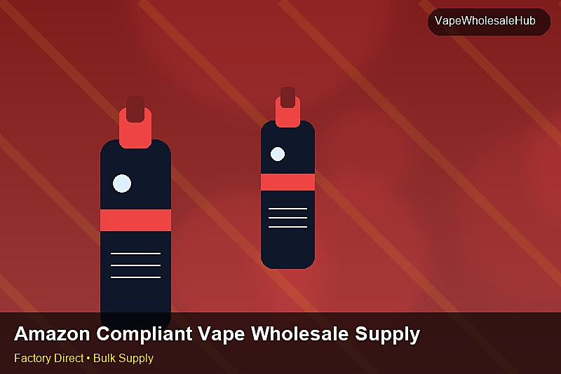 Amazon Compliant Vape Wholesale Supply — Amazon Compliant Vape Wholesale Supply: Factory Audit Report | 2026 Edition photo 1