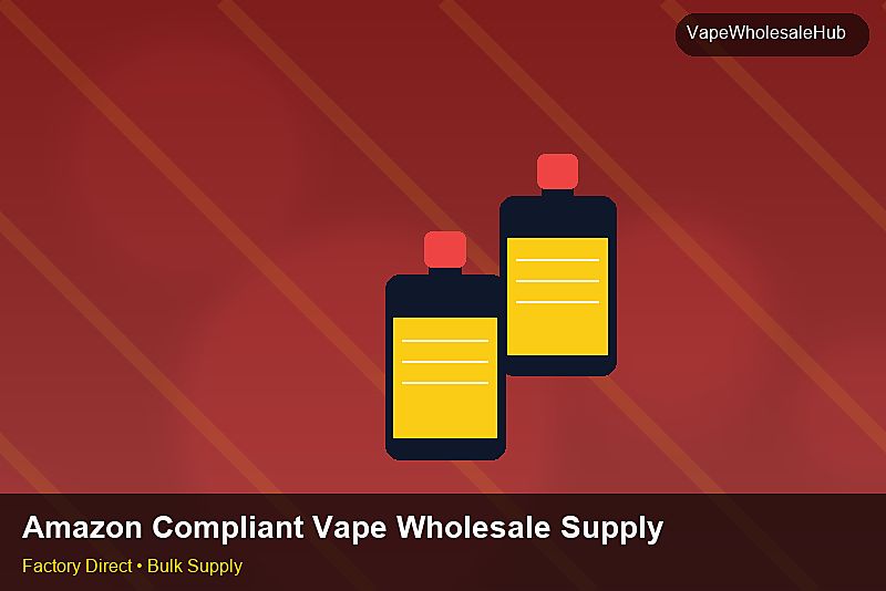 Amazon Compliant Vape Wholesale Supply — Amazon Compliant Vape Wholesale Supply: Margin Calculator | 2026 Edition photo 1